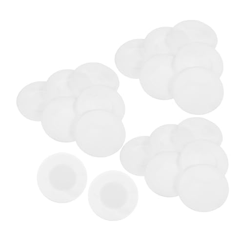 COLLBATH 20 Stück Weiche Schutzhüllen für Stethoskopkopf Langlebige Abdeckungen Leicht zu Reinigen Sicherer Sitz Geeignet für Medizinisches Zubehör Weiß COLLBATH 20 Stück Weiche Schutzhüllen für Stethoskopkopf Langlebige Abdeckungen Leicht zu Reinigen Sicherer Sitz Geeignet für Medizinisches Zubehör Weiß von COLLBATH