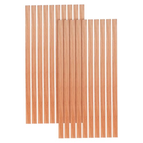 COLLBATH Zedernholz Zigarrenanzünder 20 Stücke Naturbelassene Zedernholzspäne für Zigarrenhumidor Langlebig Duftend Einfach zu Verwenden für Zigarrenliebhaber von COLLBATH