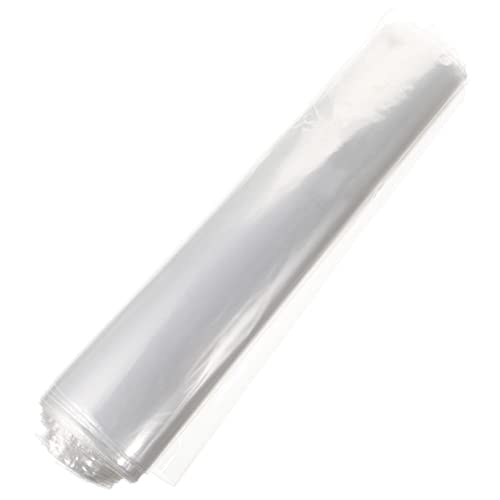 COLLBATH 200 Stück Transparente Pof Schrumpfbeutel für Verpackung Lagerung und Frischhaltung von Lebensmitteln Diy Projekte und COLLBATH 200 Stück Transparente Pof Schrumpfbeutel für Verpackung Lagerung und Frischhaltung von Lebensmitteln Diy Projekte und von COLLBATH