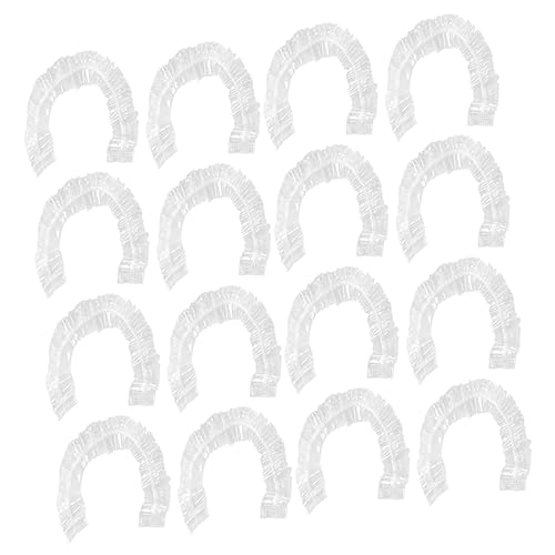 COLLBATH 20St plastikdeckel mikrowelle Abdeckung Mikrowellenabdeckung Abdeckung mikrowelle Deckel der Heißluftfritteuse Maschine Toaster Kleingeräteabdeckung klare Ofenabdeckung Transparent von COLLBATH
