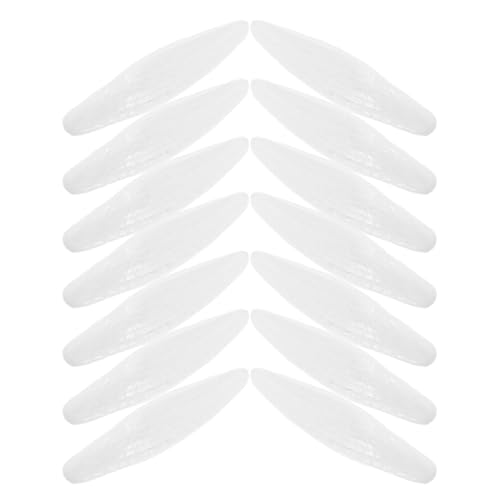 COLLBATH 20stücke Ovale Schaumstoffblöcke Zum Selbermachen Weiße Blumenformhalter DIY-blumenherstellungszubehör Für Fondant von COLLBATH