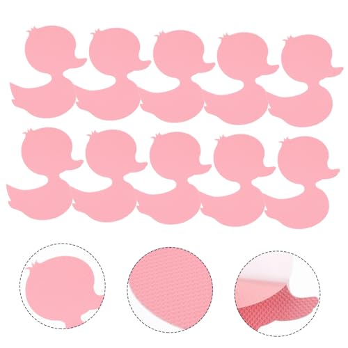 COLLBATH 24 Stück Teiliges Anti rutsch Badewannen Aufkleber mit Starkem Kleber Transparente rutschfeste Badezimmer Sticker für Glatte Böden Einfach Anzubringen Sicherer Halt für Dusche und von COLLBATH