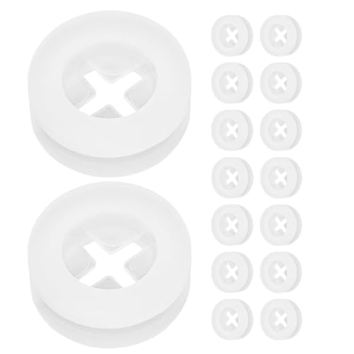 COLLBATH 24 Stück Teiliges Silikon Strohloch stopfen für Einmachgläser Weiß transparent Auslaufsicherer Silikonverschluss für Schraubdeckel mit Strohhalmöffnung Wiederverwendbar Staubdicht COLLBATH 24 Stück Teiliges Silikon Strohloch stopfen für Einmachgläser Weiß transparent Auslaufsicherer Silikonverschluss für Schraubdeckel mit Strohhalmöffnung Wiederverwendbar Staubdicht von COLLBATH