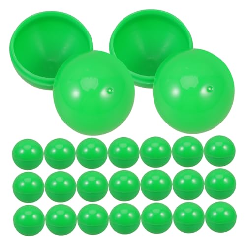 COLLBATH 25 stücke Wiederverwendbare PVC Bälle Pong Größe Tombola Spiel Bälle Öffnende Design für Parteien von COLLBATH