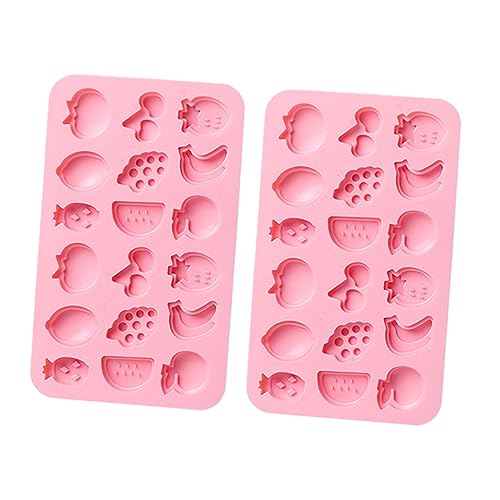 COLLBATH Silikonform Obst Bonbonform Schokoladenform Fondantform Mehrzweckbackform Einfach Zu Reinigen von COLLBATH