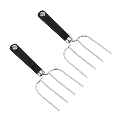 COLLBATH 2stücke Edelstahl Truthahnheber Gabel Grillwerkzeug Mit Vier Pong Zum Von Braten Und Fleisch Praktisch Und Langlebig COLLBATH 2stücke Edelstahl Truthahnheber Gabel Grillwerkzeug Mit Vier Pong Zum Von Braten Und Fleisch Praktisch Und Langlebig von COLLBATH