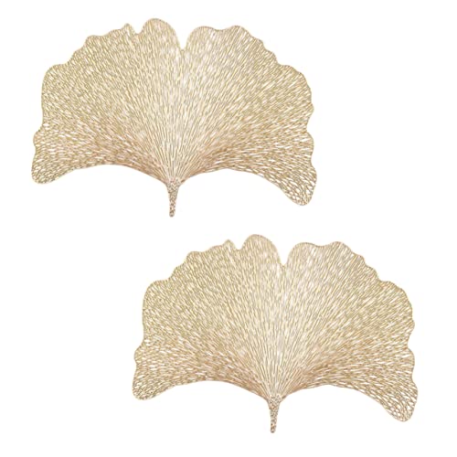 COLLBATH 2stücke Tassenmatte Tassen-tischset Ginkgoblatt-Design Untersetzer Für Tassen Wärmeisolierte wasserdichte Haushaltsaccessoires Tasse Untersetzer COLLBATH 2stücke Tassenmatte Tassen-tischset Ginkgoblatt-Design Untersetzer Für Tassen Wärmeisolierte wasserdichte Haushaltsaccessoires Tasse Untersetzer von COLLBATH