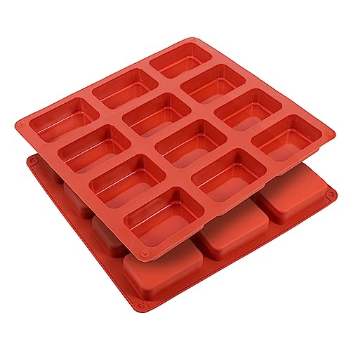 COLLBATH 2 Stücke Silikon Kuchenformen Zum Backen Kochbackzubehör Antihaft-design Für Desserts Und Kekse von COLLBATH