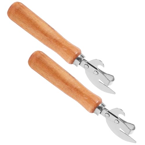 COLLBATH 2stücke Holzgriff Dosenöffner Multifunktionaler Flaschenöffner Für Zuhause Bar Und Camping Tragbares Design Für Müheloses Öffnen Von Dosen Und Flaschen COLLBATH 2stücke Holzgriff Dosenöffner Multifunktionaler Flaschenöffner Für Zuhause Bar Und Camping Tragbares Design Für Müheloses Öffnen Von Dosen Und Flaschen von COLLBATH