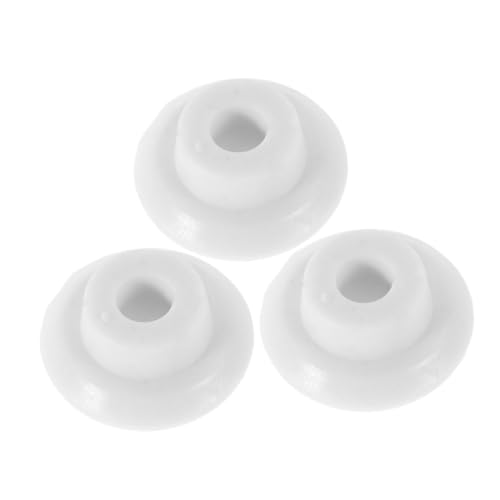 COLLBATH 3stücke Gummistopfen Für Gefrierschranklöcher Ersatz-ablassschraube Für Kühlschränke Rohrstopfen Aus Silikon Für Kühlschrankzubehör Ablassschraube Für Gefrierschränke von COLLBATH