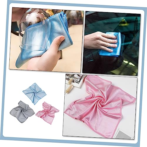 COLLBATH 3 Stück Mikrofaser Reinigungstücher Fenstertuch für Glas Brillen und Auto Sanft Streifenfrei Fusselfrei für Haushalt Büro und Restaurant in Blau COLLBATH 3 Stück Mikrofaser Reinigungstücher Fenstertuch für Glas Brillen und Auto Sanft Streifenfrei Fusselfrei für Haushalt Büro und Restaurant in Blau von COLLBATH