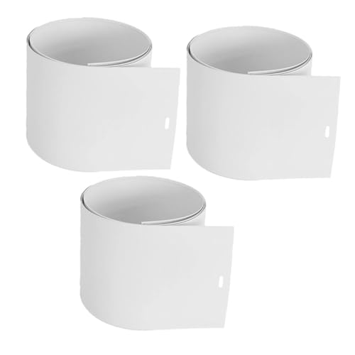 COLLBATH 3 Stück PVC Vertikale Lamellen Ersatzteile für Fenster und Türen Leicht zu Installieren Langlebige PVC Materialien für Optimale Funktionalität und Reparatur von Jalousien von COLLBATH