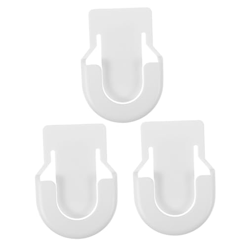 COLLBATH 3 Stück Teiliges Sicherer und Tragbarer Hüfthalter Leichtes für Ärzte und Pflegepersonal Weiß von COLLBATH