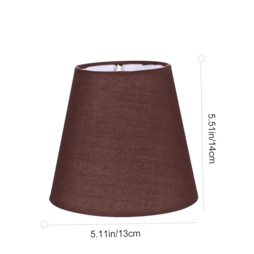 COLLBATH 3 Stück Teiliges Stoff Lampenschirm Dekorative Lampenabdeckung für Wohnzimmer und Schlafzimmer Einfache Montage Schützende Struktur Vielseitiges Lampenzubehör für Heimbeleuchtung COLLBATH 3 Stück Teiliges Stoff Lampenschirm Dekorative Lampenabdeckung für Wohnzimmer und Schlafzimmer Einfache Montage Schützende Struktur Vielseitiges Lampenzubehör für Heimbeleuchtung von COLLBATH