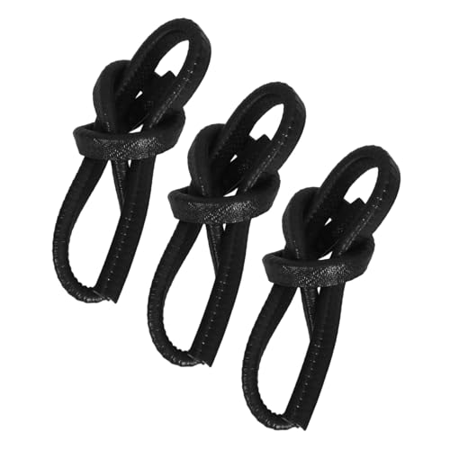 COLLBATH 3 Stück rutschfeste Gummidichtungsringe für Nachttöpfe Passend Stabiler Halt Geräuschlos Sicher für Schwangere Urinflaschen und Spucknäpfe von COLLBATH