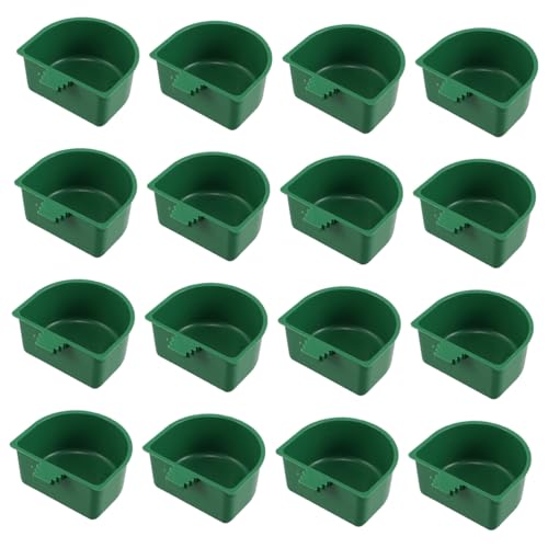 COLLBATH 30 Stück Papageien Trinkwasser Futterspender Zum Aufhängen Papageien Wasser Futterspender Vogelkäfig Wasser Futternapf Klemme Kleine Vogelschale COLLBATH 30 Stück Papageien Trinkwasser Futterspender Zum Aufhängen Papageien Wasser Futterspender Vogelkäfig Wasser Futternapf Klemme Kleine Vogelschale von COLLBATH