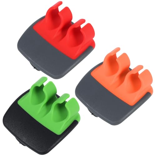 COLLBATH 3er Set Fingermelone Reibe Gemüse-Obst-Schäler Hochwertiger Edelstahl Küchenhelfer für Kartoffeln Karotten Gurken für Kochen Backen Langlebig Sicher im Gebrauch von COLLBATH