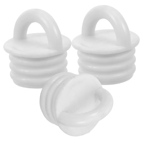 COLLBATH 3stücke Gummi Stopfen Für Wischmopp-Eimer Auslaufstopfen Kleine Abdichtung Ersatz Zubehör Eimerverschlussstecker Mopp Eimer Stopper von COLLBATH
