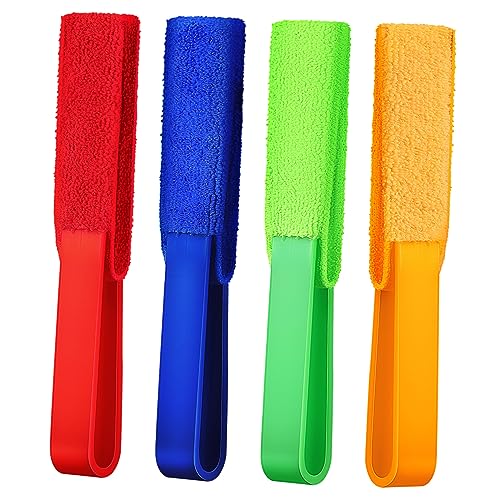 COLLBATH 4 STK. Teiliges Ritzen Reinigungsbürsten aus Langlebigem Leicht und Zerlegbar für Gründliche Staubentfernung an Jalousien Auto Büro und Haushalt Vielseitig Einsetzbar und COLLBATH 4 STK. Teiliges Ritzen Reinigungsbürsten aus Langlebigem Leicht und Zerlegbar für Gründliche Staubentfernung an Jalousien Auto Büro und Haushalt Vielseitig Einsetzbar und von COLLBATH