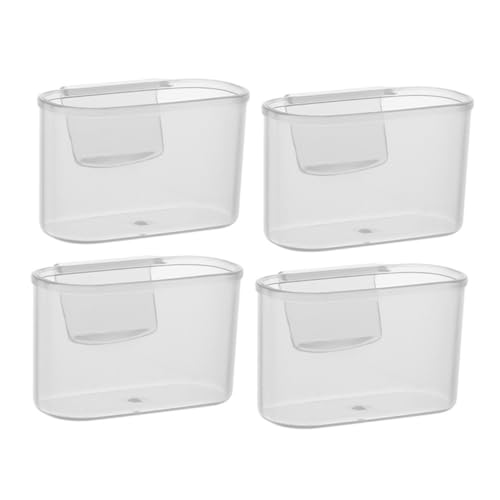 COLLBATH 4stücke Teiliges Kühlschrank-seitentür-organisationsbox Praktische Sauce Beutel Halterung Für Platzsparende Aufbewahrung Platzsparend Und Stilvoll Für Jede Küche von COLLBATH