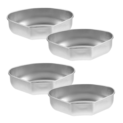 COLLBATH 4 Stück Dampfgarer Teiliges Stabile Dampfsteamer Platten für Gemüse Reis Eier Fleisch und Meeresfrüchte Kompatibel mit Kochtöpfen Dampfgarern und Reiskocher COLLBATH 4 Stück Dampfgarer Teiliges Stabile Dampfsteamer Platten für Gemüse Reis Eier Fleisch und Meeresfrüchte Kompatibel mit Kochtöpfen Dampfgarern und Reiskocher von COLLBATH