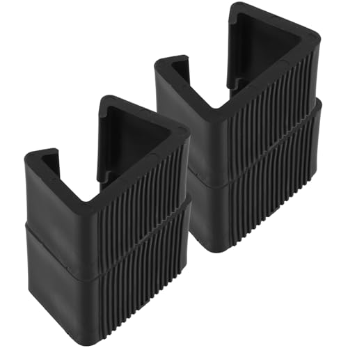 COLLBATH 4 Stück Gartenmöbel Klammern für Rattan Sofas und Stühle Outdoor Möbelverbinder zur Stabilisierung und Fixierung von Lounge Patio Sitzgruppen Wetterfeste Sofa Clips für Balkon und von COLLBATH