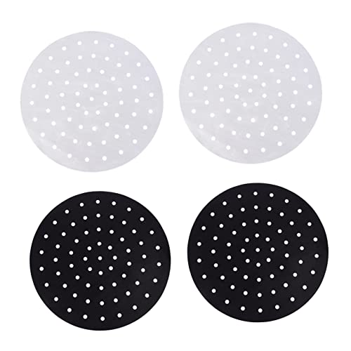 COLLBATH Antihaftbeschichtete Airfryer-matten – 4 Große Einlagen Mit Perforiertem Backpad – Ideal Für Airfryer-zubehör COLLBATH Antihaftbeschichtete Airfryer-matten – 4 Große Einlagen Mit Perforiertem Backpad – Ideal Für Airfryer-zubehör von COLLBATH
