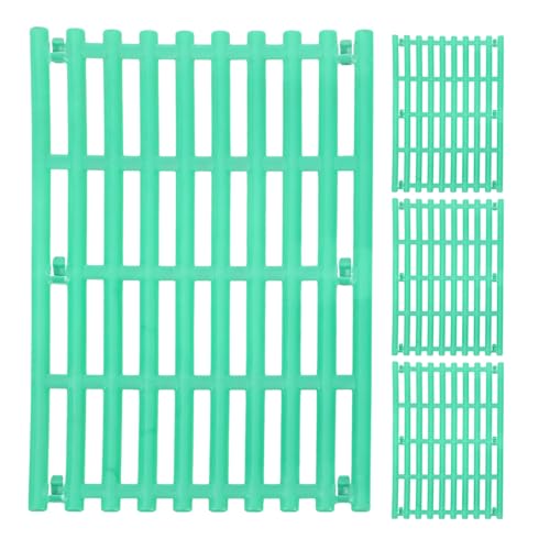 COLLBATH 4 Stück Kaninchen Pad Halterkissen Für Kaninchen Hunde Häschen Hamster Ratten Fußauflagen Kunststoff Kaninchenkäfigmatte Häschen Fuß Pads Bodenmatte Für Haustierkatzen COLLBATH 4 Stück Kaninchen Pad Halterkissen Für Kaninchen Hunde Häschen Hamster Ratten Fußauflagen Kunststoff Kaninchenkäfigmatte Häschen Fuß Pads Bodenmatte Für Haustierkatzen von COLLBATH