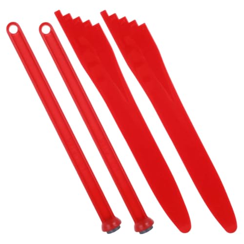 COLLBATH 4 Stück Magnetischer Deckelheber für Einmachgläser mit Messskala und Luftblasenentferner Bruchsichere Küchenhelfer zum Sicheren Abheben und Luftdichten Verschließen von COLLBATH 4 Stück Magnetischer Deckelheber für Einmachgläser mit Messskala und Luftblasenentferner Bruchsichere Küchenhelfer zum Sicheren Abheben und Luftdichten Verschließen von von COLLBATH
