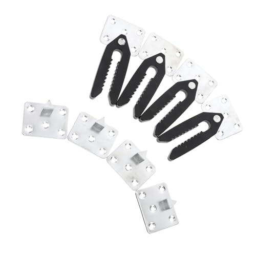 COLLBATH 4 Stück Stabile Möbelverbinder für Ecksofa aus Robustem Material Einfacher Steckverschluss mit Verzahnung für Festen Halt Langlebige Sofaverbindung zur Festen Fixierung von COLLBATH 4 Stück Stabile Möbelverbinder für Ecksofa aus Robustem Material Einfacher Steckverschluss mit Verzahnung für Festen Halt Langlebige Sofaverbindung zur Festen Fixierung von von COLLBATH