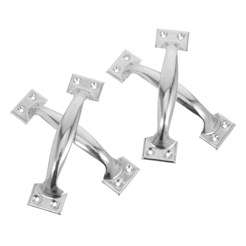 COLLBATH 4 Stück Teiliges Edelstahl Türgriff- Polierte Oberfläche Ergonomisches Design Einsetzbar für Schrank- Garderoben Innentüren Einfache Montage Robust und Langlebig COLLBATH 4 Stück Teiliges Edelstahl Türgriff- Polierte Oberfläche Ergonomisches Design Einsetzbar für Schrank- Garderoben Innentüren Einfache Montage Robust und Langlebig von COLLBATH