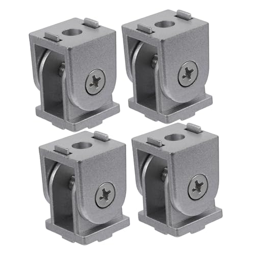 COLLBATH 4 Stück Teiliges Flexibler Scharnier-drehgelenkverbinder aus Hochwertiger Zinklegierung für Aluminiumprofile Drehbar Stabile Verbindung Drucker Robotik Cnc-maschinen COLLBATH 4 Stück Teiliges Flexibler Scharnier-drehgelenkverbinder aus Hochwertiger Zinklegierung für Aluminiumprofile Drehbar Stabile Verbindung Drucker Robotik Cnc-maschinen von COLLBATH