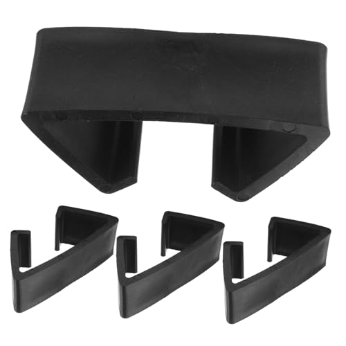 COLLBATH 4 Stück Teiliges Sofa Sectional Connectors aus Robustem Schwarzem Outdoor Möbelclips für Rattan und Terrassenmöbel Langlebige Befestigungsklammern mit Innendurchmesser für COLLBATH 4 Stück Teiliges Sofa Sectional Connectors aus Robustem Schwarzem Outdoor Möbelclips für Rattan und Terrassenmöbel Langlebige Befestigungsklammern mit Innendurchmesser für von COLLBATH