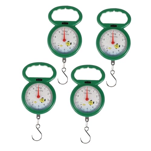 COLLBATH 4 Stück Teiliges Tragbares Federmessgerät mit Kunststoffgriff Präzise Gepäck Gemüsewaage Kompakte Federhängewaage für Haushalt Reisen und Outdoor Robuste COLLBATH 4 Stück Teiliges Tragbares Federmessgerät mit Kunststoffgriff Präzise Gepäck Gemüsewaage Kompakte Federhängewaage für Haushalt Reisen und Outdoor Robuste von COLLBATH