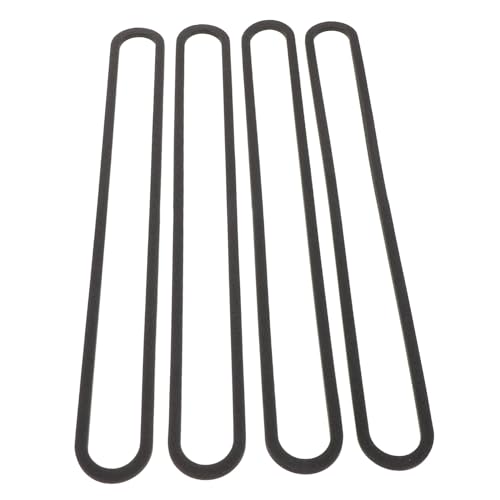 COLLBATH 4 Stück Teiliges Vakuumierer Schaumdichtung Ersatz Dichtungsstreifen mit Einseitigem Kleber Hitzebeständig Langlebig für Oberdeckel Vakuumversiegelungsmaschinen Praktische COLLBATH 4 Stück Teiliges Vakuumierer Schaumdichtung Ersatz Dichtungsstreifen mit Einseitigem Kleber Hitzebeständig Langlebig für Oberdeckel Vakuumversiegelungsmaschinen Praktische von COLLBATH