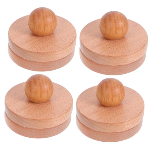 COLLBATH 4 Stück Teiliges Wand-quilthalter Stabilem Buchenholz Rund Geformte Deckenhalter-Clips für Wanddisplay Vielseitige Wandaufhängung für Decken Teppiche und Wandteppiche Schonend für COLLBATH 4 Stück Teiliges Wand-quilthalter Stabilem Buchenholz Rund Geformte Deckenhalter-Clips für Wanddisplay Vielseitige Wandaufhängung für Decken Teppiche und Wandteppiche Schonend für von COLLBATH