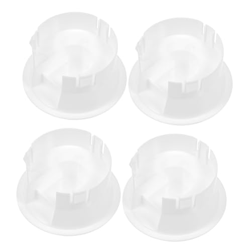 COLLBATH 4 Stück Teiliges Wasserkrugdeckel Robustem Spritzwassergeschützte Getränkedeckel mit Filterstreifen Langlebige und Leicht zu Reinigende Wasserbehälterabdeckung für Glaswasserkrüge COLLBATH 4 Stück Teiliges Wasserkrugdeckel Robustem Spritzwassergeschützte Getränkedeckel mit Filterstreifen Langlebige und Leicht zu Reinigende Wasserbehälterabdeckung für Glaswasserkrüge von COLLBATH