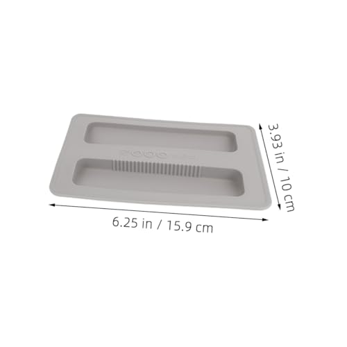 COLLBATH 4 Stück Toaster Abdeckung Teiliges aus Silikon Hitzeisolierend Staubschutz für Brotmaschine für Zuhause und Restaurant Pflegeleicht Design von COLLBATH
