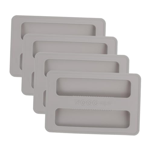 COLLBATH 4 Stück Toaster Abdeckung aus Silikon Teilig Hitzebeständig Stylischer für Brotmaschine Design zu Installieren Schützt vor Verbrennungen für Sichere Handhabung von COLLBATH