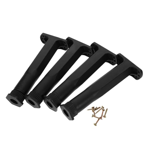 COLLBATH 4 Stück Verstellbare Möbelbeine aus Robustem Kunststoff mit Schraubmontage Höhenverstellbare Stützfüße für Sofas Betten Schränke Nivellierbare Möbelstützen für Unebene Böden COLLBATH 4 Stück Verstellbare Möbelbeine aus Robustem Kunststoff mit Schraubmontage Höhenverstellbare Stützfüße für Sofas Betten Schränke Nivellierbare Möbelstützen für Unebene Böden von COLLBATH