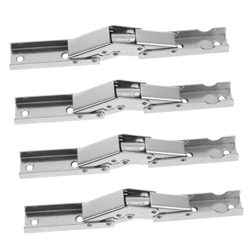 COLLBATH 4stücke Regalstützwinkelscharnier Aus Stahl Klappbare Möbelscharniere Für Schranktüren Bücherregale Weinschränke Diy-wandmontage Langlebig Und Formschonend COLLBATH 4stücke Regalstützwinkelscharnier Aus Stahl Klappbare Möbelscharniere Für Schranktüren Bücherregale Weinschränke Diy-wandmontage Langlebig Und Formschonend von COLLBATH