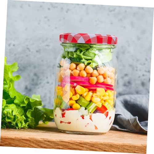 COLLBATH 40 Stück Teiliges Schraubdeckel Hochwertigem Eisen mit Dichtungsring Luftdichte Marmeladenglas verschlüsse für Einmachgläser Langlebig Wiederverwendbar zur Vorratslagerung von COLLBATH 40 Stück Teiliges Schraubdeckel Hochwertigem Eisen mit Dichtungsring Luftdichte Marmeladenglas verschlüsse für Einmachgläser Langlebig Wiederverwendbar zur Vorratslagerung von von COLLBATH