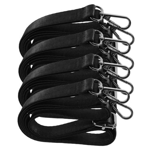 COLLBATH 4 Stück Verstellbare Elastische Beingurte Für Pferdedecken - Robuste Nylon-Material Mit Metall Doppel-Drehverschlüssen Für Sicheren Halt von COLLBATH
