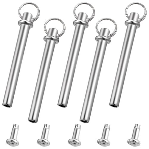 COLLBATH 5 Sätze Fächernagel Faltbarer Handventilator Reparatur Zubehör mit Soliden Wellennieten und Muttern Rostfrei Langlebig Leicht Einfach zu Montieren für Faltbare Ventilatoren COLLBATH 5 Sätze Fächernagel Faltbarer Handventilator Reparatur Zubehör mit Soliden Wellennieten und Muttern Rostfrei Langlebig Leicht Einfach zu Montieren für Faltbare Ventilatoren von COLLBATH