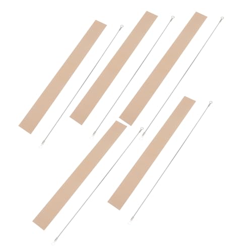 COLLBATH 5 Stk. Teiliges Heizelement Ersatzset für Handimpuls-versiegler Hitzebeständige Dichtstreifen aus Aluminium-hochtemperaturgewebe Einfache Montage Vielseitig Kompatibel mit COLLBATH 5 Stk. Teiliges Heizelement Ersatzset für Handimpuls-versiegler Hitzebeständige Dichtstreifen aus Aluminium-hochtemperaturgewebe Einfache Montage Vielseitig Kompatibel mit von COLLBATH