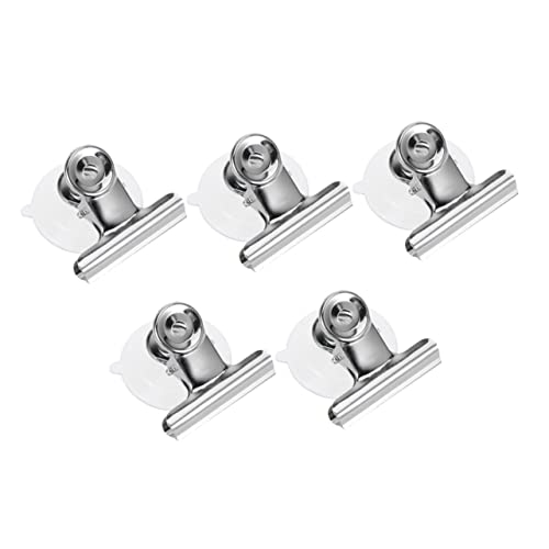 COLLBATH 5 Stück Saugnapf Clips Aus Große Saugnapf Clips Für Die Küche Robuste Klemmen Schwarze Saugnapf Clips Fenster Saugclips Saugnapf Klemme Für Fenster Mit Clip Pvc COLLBATH 5 Stück Saugnapf Clips Aus Große Saugnapf Clips Für Die Küche Robuste Klemmen Schwarze Saugnapf Clips Fenster Saugclips Saugnapf Klemme Für Fenster Mit Clip Pvc von COLLBATH