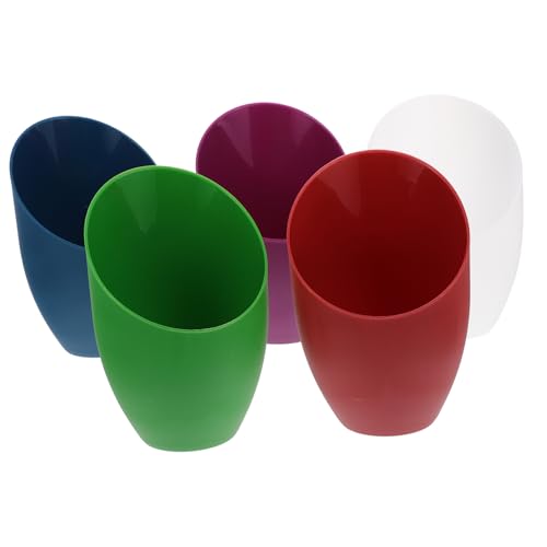 COLLBATH 5 Stück Teiliges Kunststoff Lampenschirm Schräger Lampenkopf Einzigartiger Lampenschirm für Tisch und Stehlampe Dekorativer Ersatz für Innenbereich Warmes Licht Mittleres COLLBATH 5 Stück Teiliges Kunststoff Lampenschirm Schräger Lampenkopf Einzigartiger Lampenschirm für Tisch und Stehlampe Dekorativer Ersatz für Innenbereich Warmes Licht Mittleres von COLLBATH