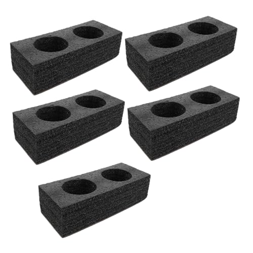 COLLBATH 5 Stück Teiliges Mehrloch Getränkehalter aus Robustem Material Tragbares Verpackungstablett für Kaffee und Tee Stabiler Take Becherhalter für Büro Party und Wiederverwendbar COLLBATH 5 Stück Teiliges Mehrloch Getränkehalter aus Robustem Material Tragbares Verpackungstablett für Kaffee und Tee Stabiler Take Becherhalter für Büro Party und Wiederverwendbar von COLLBATH