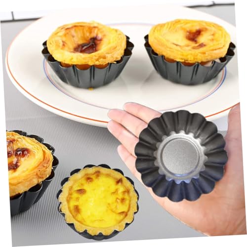 COLLBATH 5 Stück Teiliges Mini tarteform Hochwertigem Kohlenstoffstahl Antihaftbeschichtet Schnelle und Gleichmäßige Wärmeleitung für Nachmittagstee Familienessen und Party desserts COLLBATH 5 Stück Teiliges Mini tarteform Hochwertigem Kohlenstoffstahl Antihaftbeschichtet Schnelle und Gleichmäßige Wärmeleitung für Nachmittagstee Familienessen und Party desserts von COLLBATH