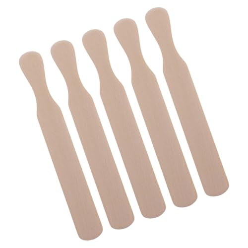 COLLBATH 5 Stück Teiliges Spachtel Set aus Buchenholz Handgefertigtes Crepes Wender und Spachtelwerkzeug Ergonomisch Glatt Poliert für Pfanne und Elektrobackblech Vielseitiger COLLBATH 5 Stück Teiliges Spachtel Set aus Buchenholz Handgefertigtes Crepes Wender und Spachtelwerkzeug Ergonomisch Glatt Poliert für Pfanne und Elektrobackblech Vielseitiger von COLLBATH